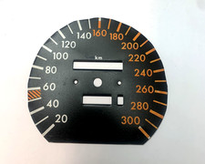 Mercedes Benz 300 Kmh Speedometer Dial Face Mercedes Benz 300 Kmh Speedometer Dial Face