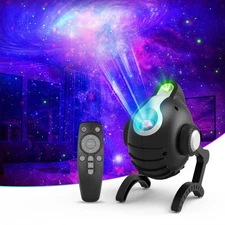 LED Galaxy Projector Starry Night Light Sky Star Party Lamp Planetarium Room US