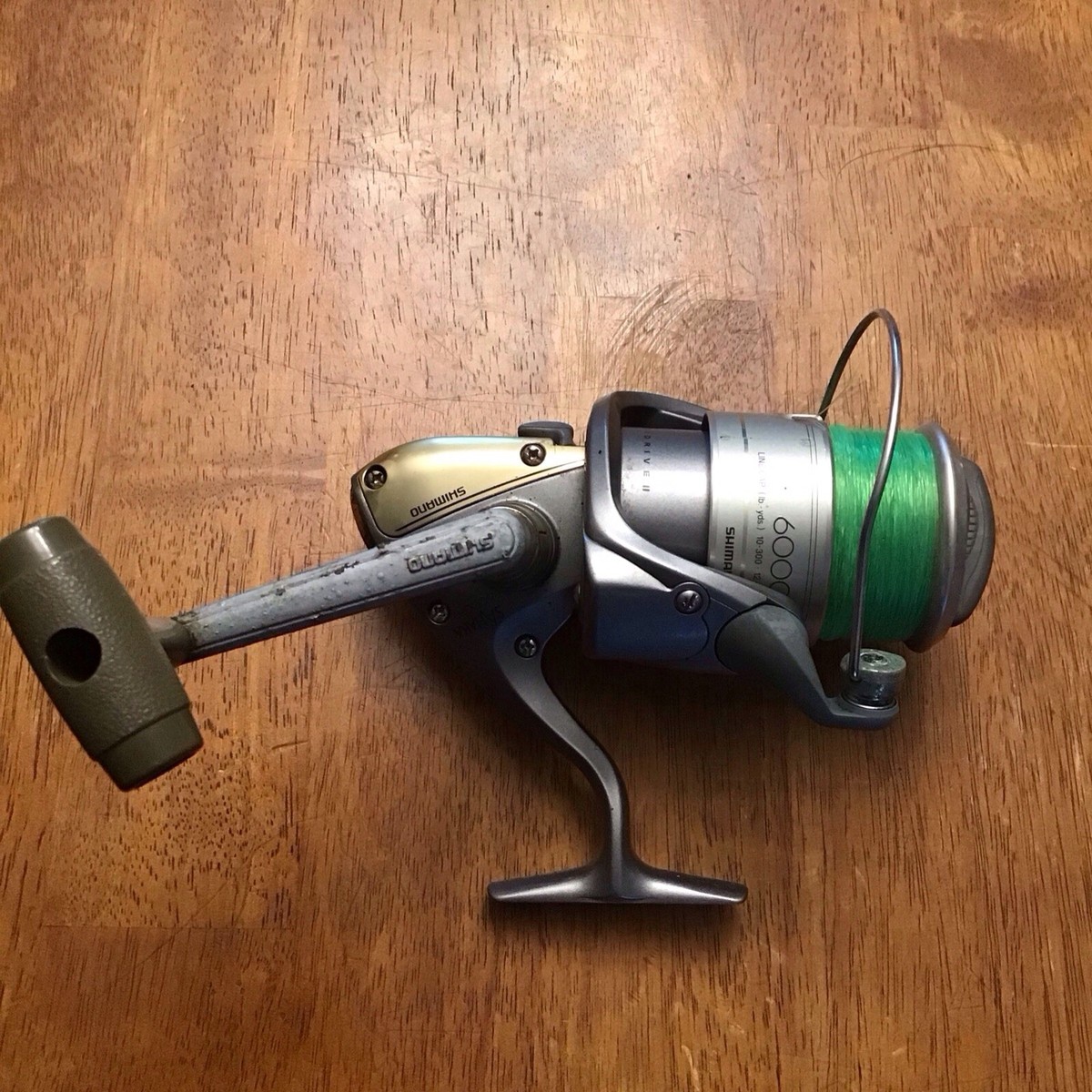 Shimano Sahara 6000fa Fishing Reel -Working-