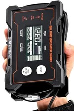 Daytona Motorcycle Battery Charger 12V Only Portable Power Supply Compatible