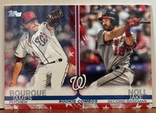James Borque Jake Noll 2019 Topps Update Independence Day #US210 10/76   M35