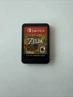 Zelda Breath of the Wild (Nintendo Switch, 2017) Cartridge Only Tested