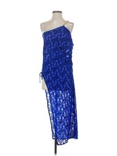 PrettyLittleThing Women Blue Cocktail Dress 2