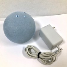 Amazon Echo Dot 5th Gen Smart Home Speaker w/ Alexa Cloud Blue C4E8S3