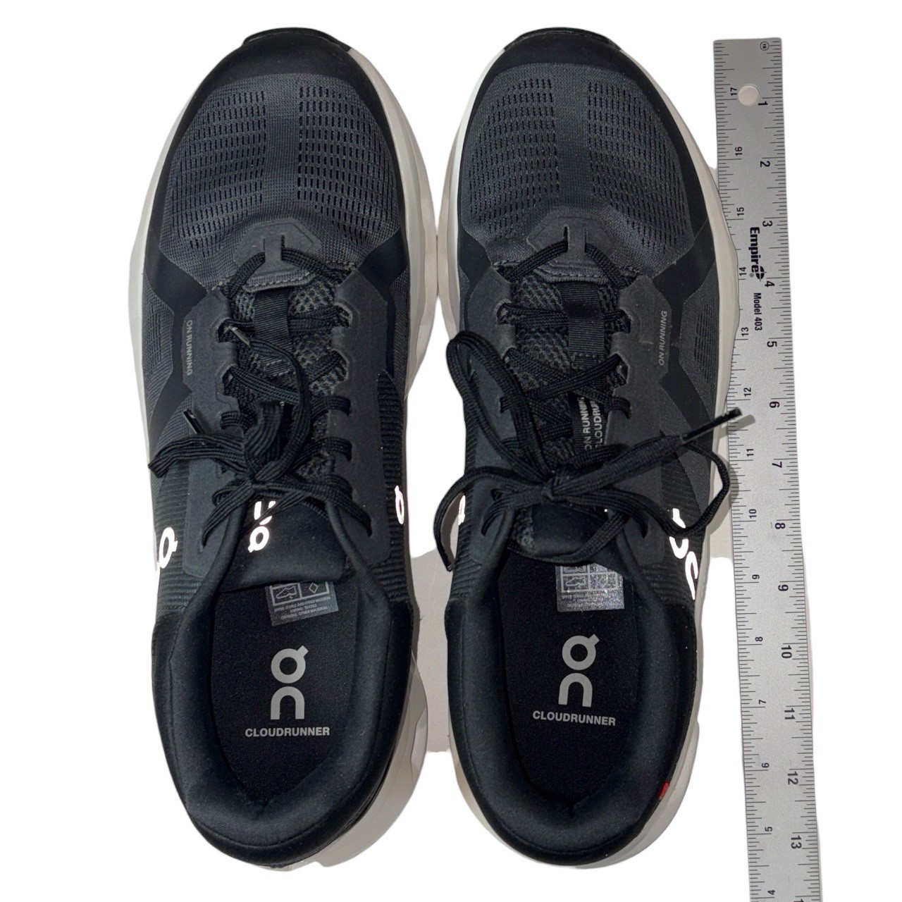 On Cloud Runner 2 Size 11.5 Eclipse Black Running… - image 3