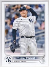 2022 Topps Baseball Anthony Rizzo #242