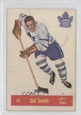 1957-58 Parkhurst Sid Smith #10 q4n