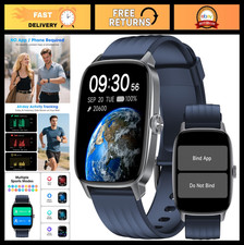 Waterproof Fitness Tracker Watch - Pedometer, Step Counter, Sleep Monitor for Me