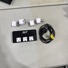 230W Step Down Voltage Converter 220v to 110v Travel Adapter with USB C Ports