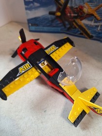 LEGO CITY AIR RACE PLANE #60144~100% COMPLETE w/ Instructions