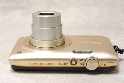 Nikon COOLPIX S3300 Digital Camera Gold From Japan - 第 11/19 張圖片