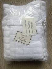 Hotel Collection White 6-Pc. Towel Set New