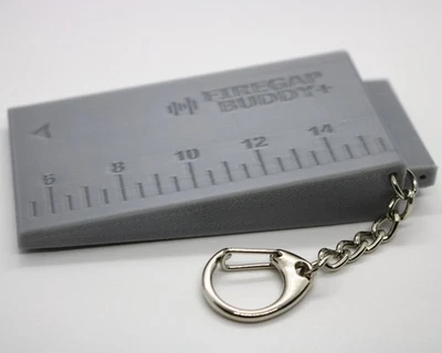 DP MAKES FireGap Buddy 2in1 - Fire Door Compliance Gap Measuring Tool