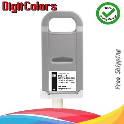 PFI-710 Matte Black Ink Cartridge Fit Canon iPF TX- 2000 TX-3000 TX-3100 TX-3200