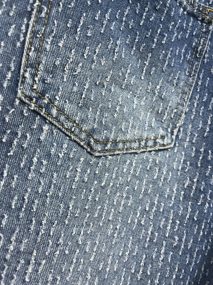 LTS mid wash textured jean 36inch - Image 3 of 3