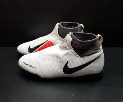 NIKE PHANTOM VISION TF 2UK EU34 JUNGEN HIGH TOP ASTRO TURF FUSSBALL SNEAKER SCHUHE