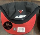 CHICAGO BULLS NBA Ultra Game Snapback Cap Hat Black NEW Lot 2 — photo 5