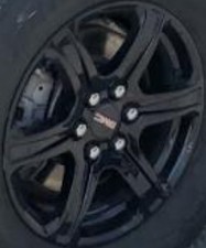 2021 Acadia OE Wheel 17x7-1/2 Black Opt Q7D GMC