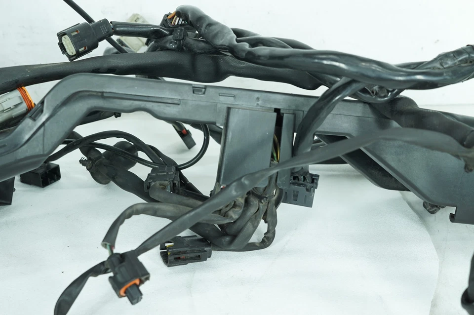 Harley Touring Street Glide 2008 FLHX cableado principal fabricante de equipos originales arnés telar sin ABS Foto 4 de 4