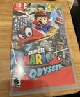 Super Mario Odyssey - Nintendo Switch - Tested Free Shipping