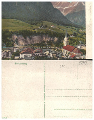 SCHELLENBERG Antike Ansichtskarte AK alte Postkarte Grußkarte vintage