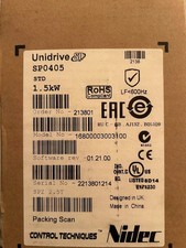 SP0405 1PC New Emerson Nidec Control Techniques Unidrive Inverter Fast delivery