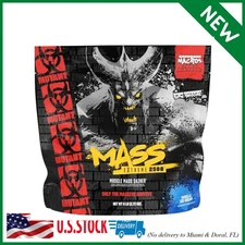 Mutant Mass Extreme Gainer – Whey Protein Powder – Build Muscle Size and Strengt
