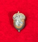 RARE CIVIL WAR 14TH UNION CORPS ACORN HAT BADGE INSIGNIA