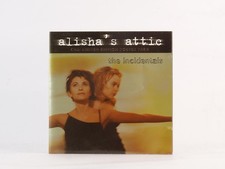 ALISHA'S ATTIC THE INCIDENTALS (I60) 3 Track CD Single including Picture Sleeve 