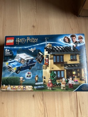 LEGO 75968 Harry Potter Ligusterweg 4 Privet Drive