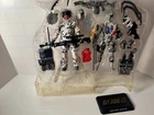 GI Joe 50th Anniversary Snow Job vs BAT Arctic Ambush 2 Pack B.A.T. Loose