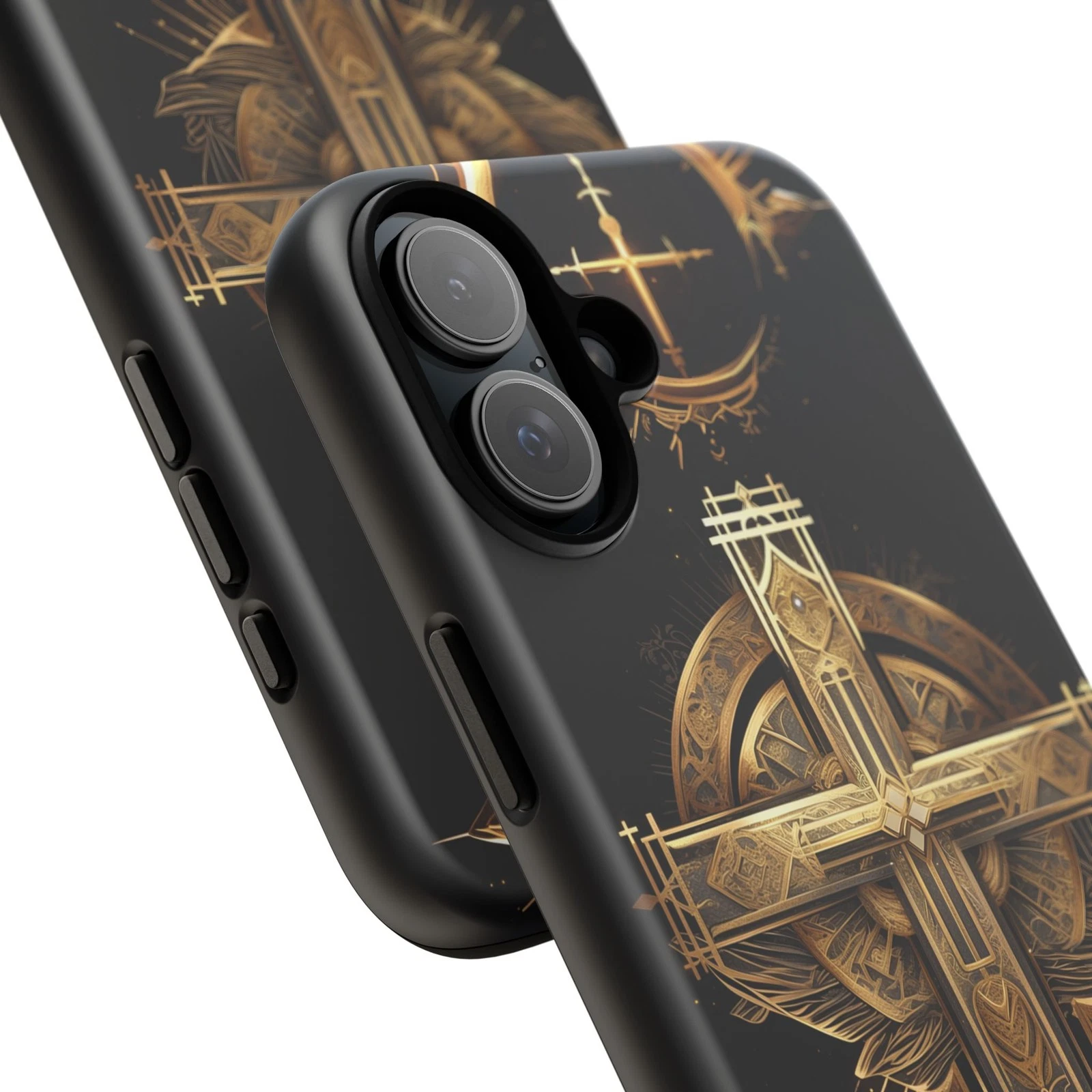 Phone Ink Christian Faith Cross Case for iPhone