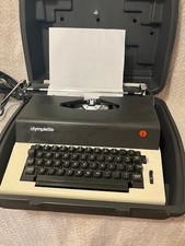 Olympia Model Sep Electronic Typewriter thumbnail