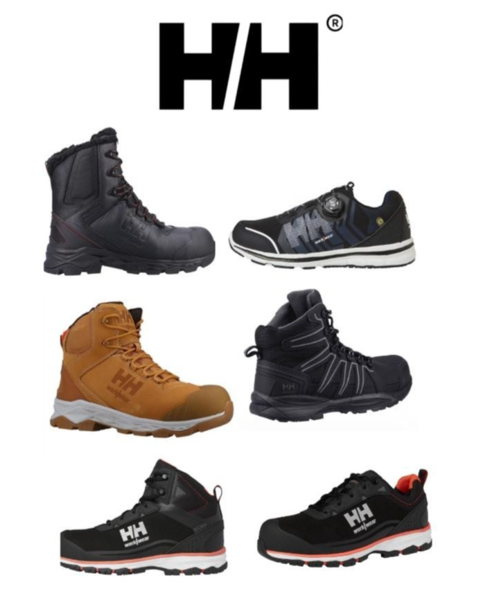 Helly Hansen Ropa de Trabajo Botas de Seguridad Lotes Entrenadores Varios Tamaños Impermeable/Oxford