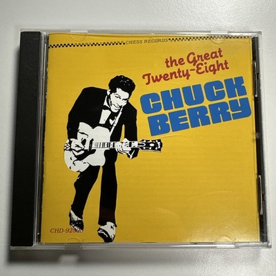 Chuck Berry - The Great Twenty-Eight CD US-Ausgabe