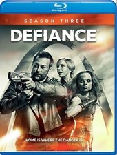 Defiance: Season Three New Blu-ray 3 Pack, Ac-3/Dolby Digital, Digital Theat