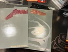 Three Metallica Black Album Singles 12" Vinyl Record Singles 1st Press Vertigo