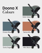 Doona X Stroller (All colors available) Arriv...