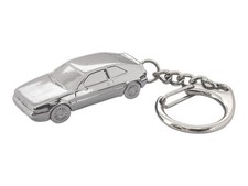 Schlüsselanhänger VW Corrado verchromt Handarbeit Made in Germany
