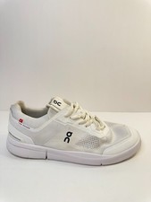 01678On Cloud Mens The Roger Advantage White/White-US 11.5