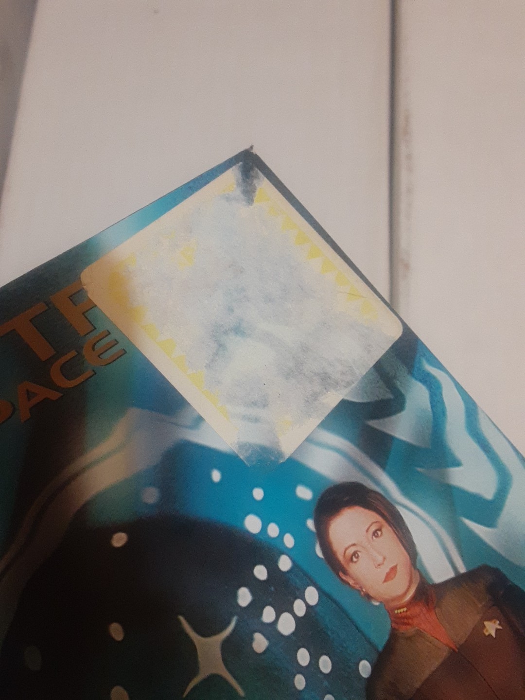 Star Trek Deep Space Nine Unity by S. D. Perry 2003, Hardcover DS9 1st Printing 