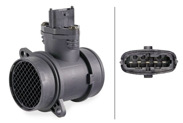 Hella 8ET 009 142-741 Luftmassenmesser FüR Alfa Romeo Passend FüR Fiat-image