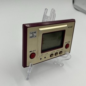 Nintendo Helmet Game CN-07 LSI Game & Watch 1981 Vintage Missing Battery Cover