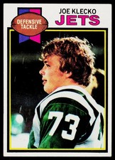 Joe Klecko, 1979 Topps, #101, New York Jets,