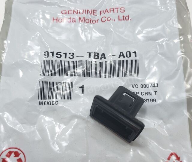 Genuine Spoiler Clip A 91513-TBA-A01 | eBay