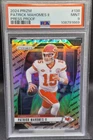 2024 Panini Prizm Patrick Mahomes Press Proof Silver. PSA 9. SSP
