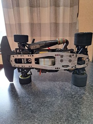 Serpent Excel 1/8 Scale Nitro RC Car On-Road Vintage Rare AS-IS