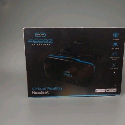 FEEBZ VR Headset Built-In Gaming Button For IPhone & Android 2.0 Goggles