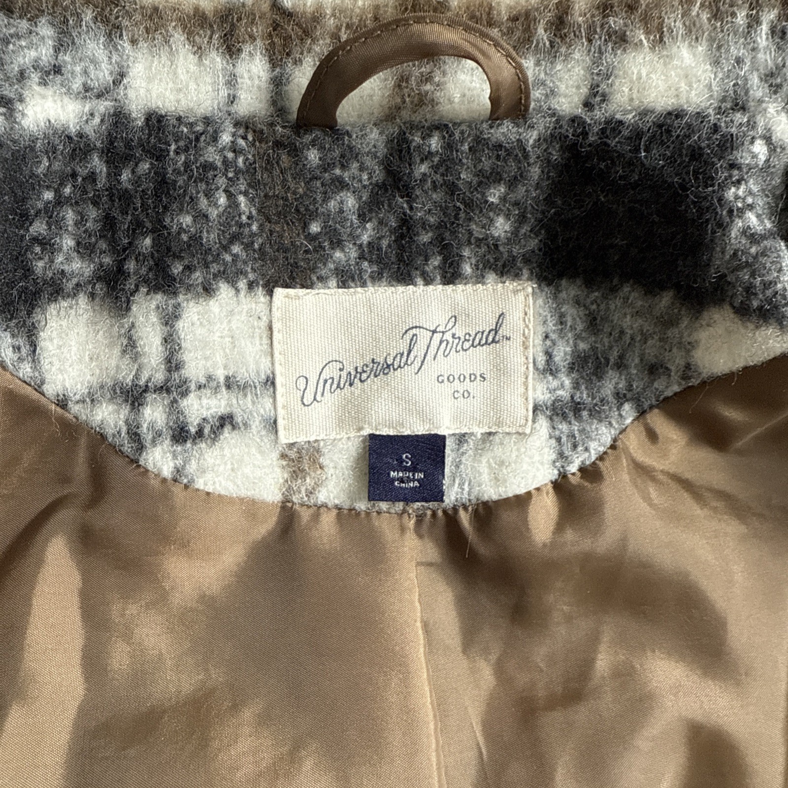 Universal Thread Women's Oversized Jacket Size Sm… - image 10