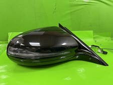 MERCEDES E CLASS W213 WING MIRROR BLACK 197 POWER FOLD DRIVER RIGHT OSF 2016-18
